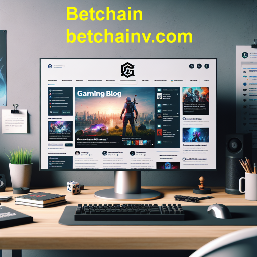A Ascensão dos Blogs de Jogos no Betchain